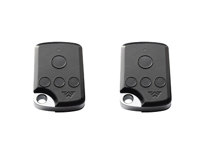 2x Wisniowski 4-Befehl Handsender Pulsar io 868,95 MHz 5134028A