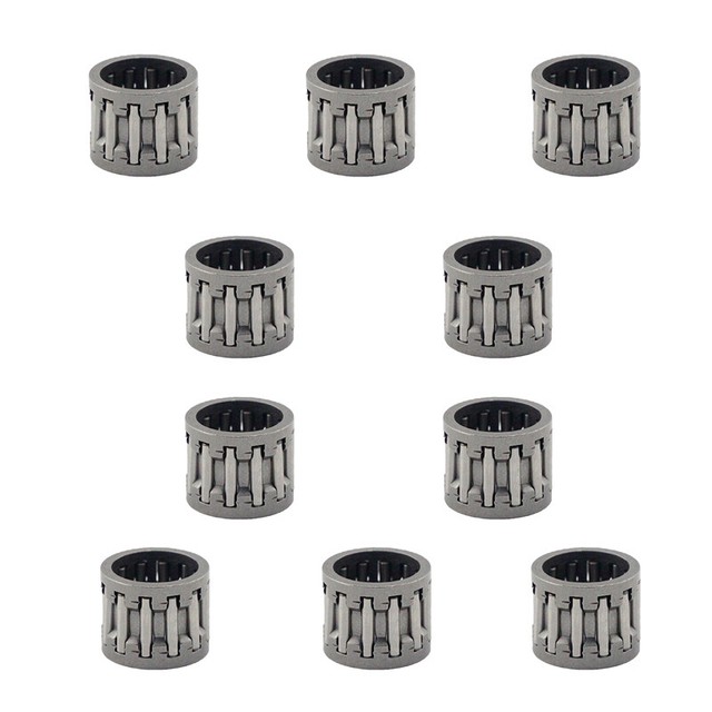 10X PISTON PIN NEEDLE CAGE BEARING FOR HUSQVARNA TS510 TS760 K950 503