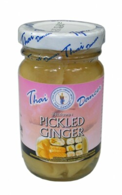Thai Dancer Sushi Ingwer (100g/ 50g ATG) | Eingelegter Ingwer | Pickled Ginger