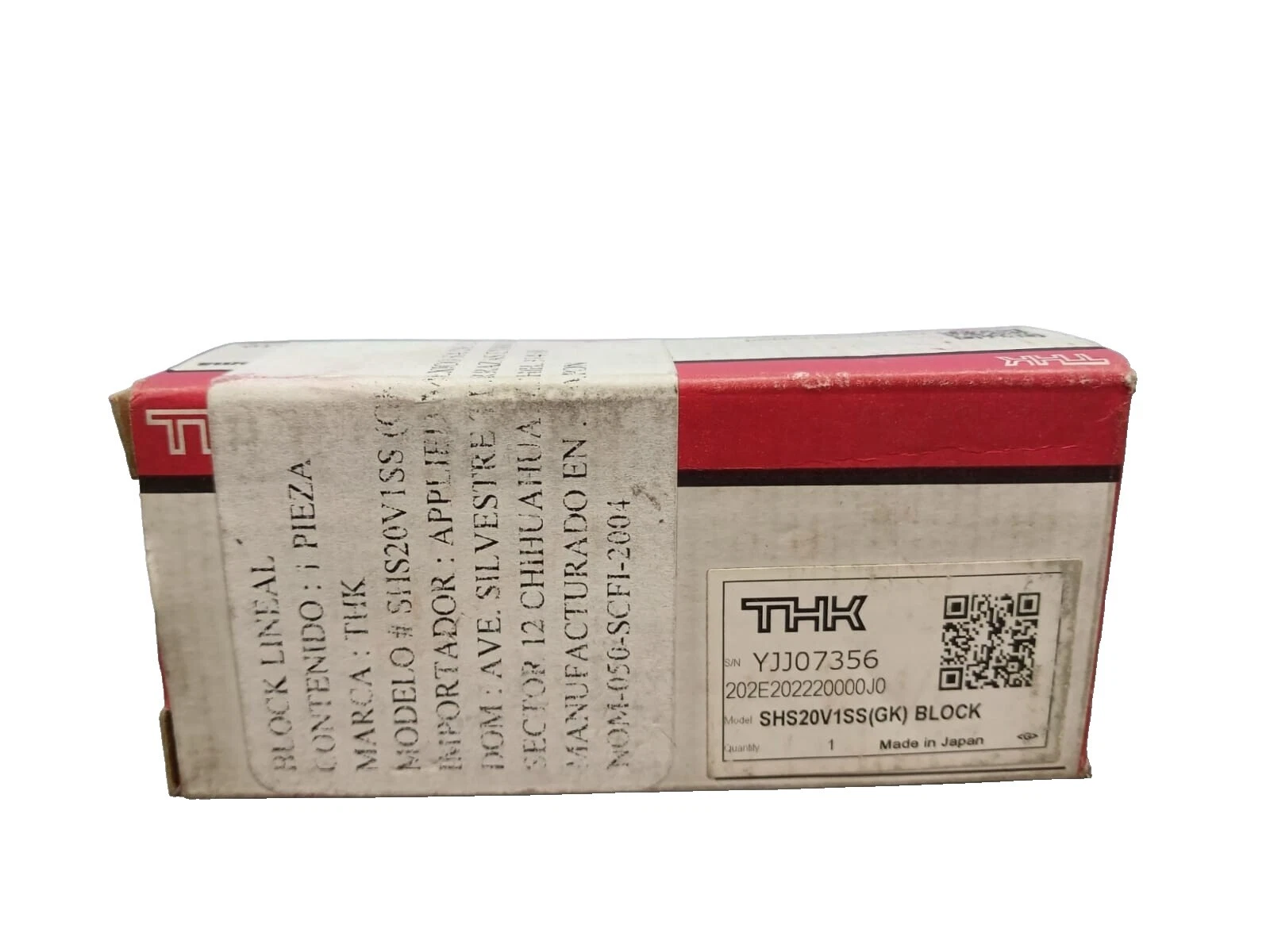 Sistemas de control THK & PLC