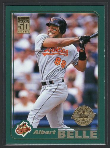 Albert Belle 2001 Topps #626 Home Team Advantage - Baltimore Orioles