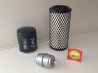 Filter Set (Klein) Skyjack 9241 Rt Mit Motor Kubota D1305 ÖL Kraftstoff Luft