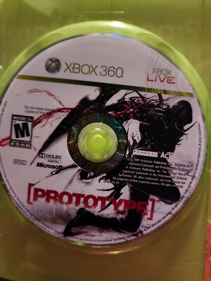 Prototype Xbox 360 PAL - Prix - Photo - Présentation