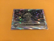 2022 Topps Chrome Sonic Black & White Wave Refractor & Base #37 Charlie Blackmon