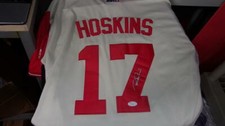 Rhys Hoskins Philadelphia Phillies Signed Replica Players Weekend Jersey JSA
