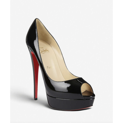 Christian Louboutin⭐︎LADY PEEP 150 36 美品 NWT Christian Louboutin Lady Peep 150 Black Patent Calf | eBay