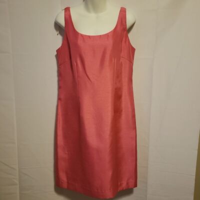 Clair Lily Rose Pink Sleeveless Dress Size 10