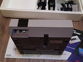 NINTENDO NES SUPER SET PAL ITA BOXATA + SUPER MARIO BROS + TETRIS + WORLD CUP