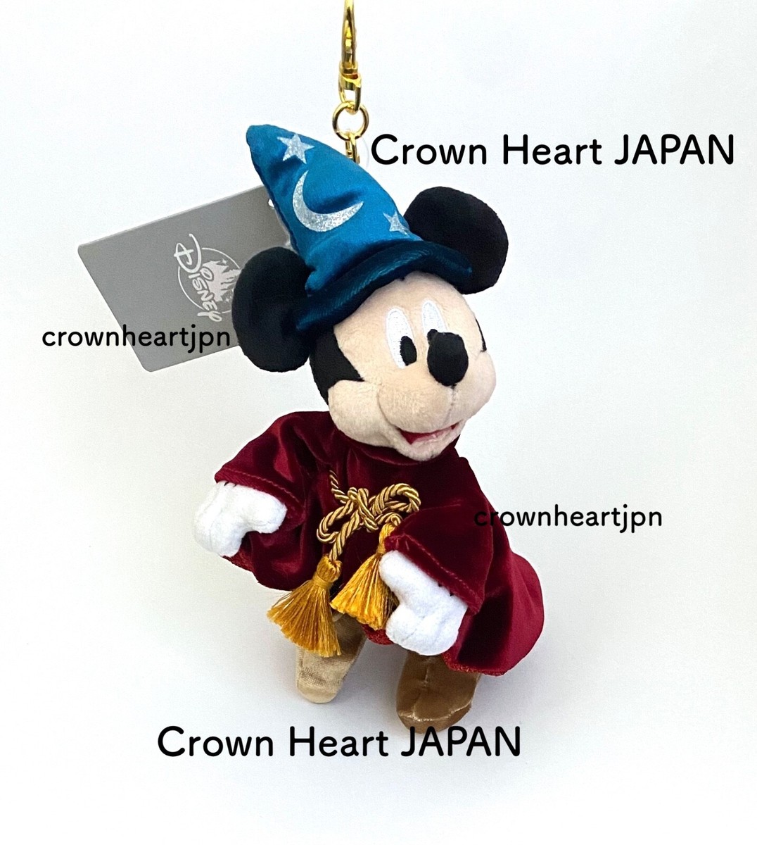 ミッキー キーホルダーWalt Disney Fantasia2000 25th JDS - Walt Disney Fantasia 2000 25th Anniversary x Mickey