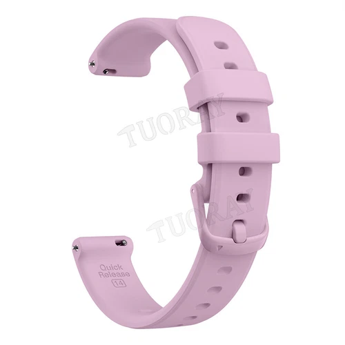 For Garmin Lily 2 / Lily 2 Classic Watch Strap Band Silicone Fitness Bracelet - Picture 37 of 79