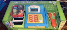 5 Star-TD Just Like Home Kids Toy Cash Register Playset