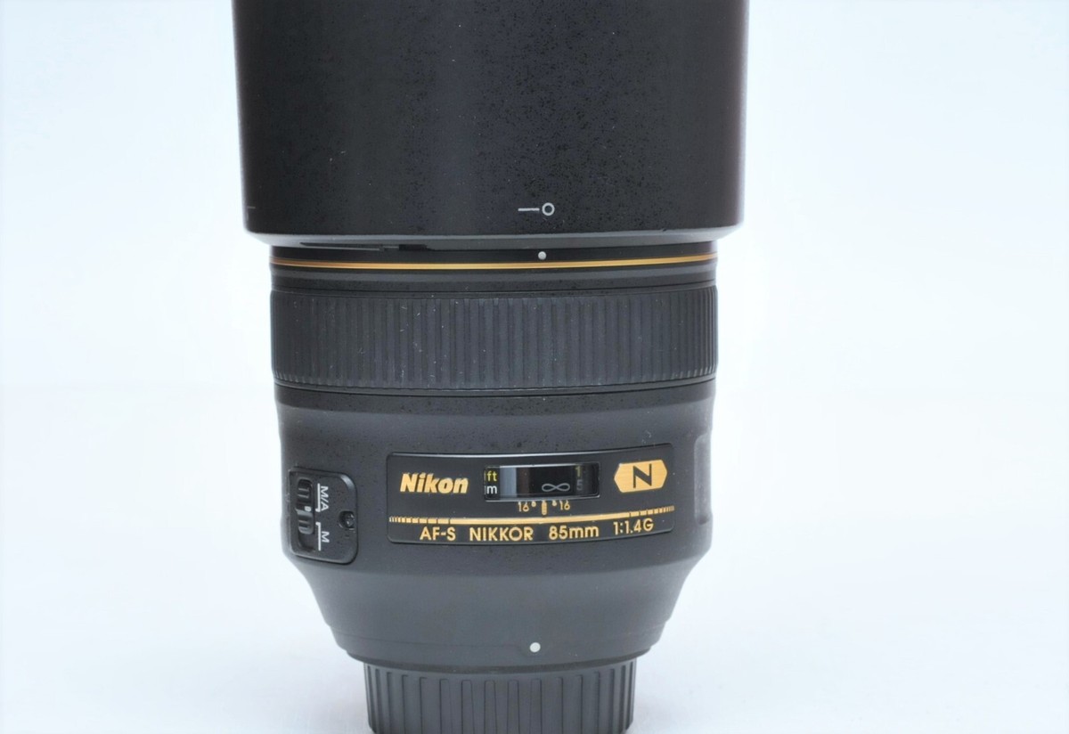 Nikon AF-S NIKKOR 85mm f/1.4G Lens 613299 | eBay