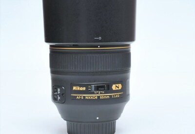 85mm G Manual Focus Nikon 85 Review Nikon 85mm AF-S Lens