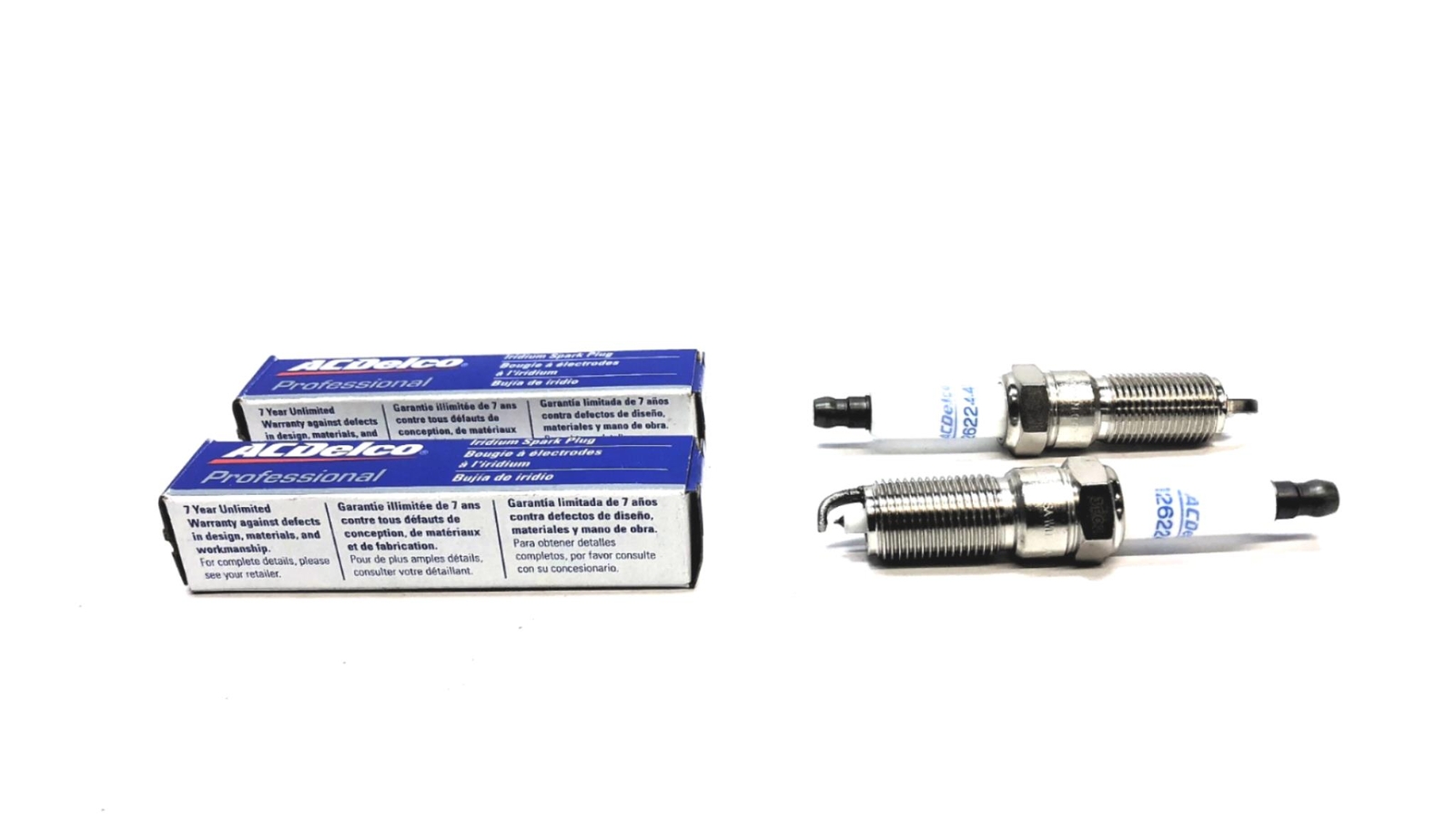 ACDelco Iridium Spark Plug 41-114 12622441 Lot of 2 NOS
