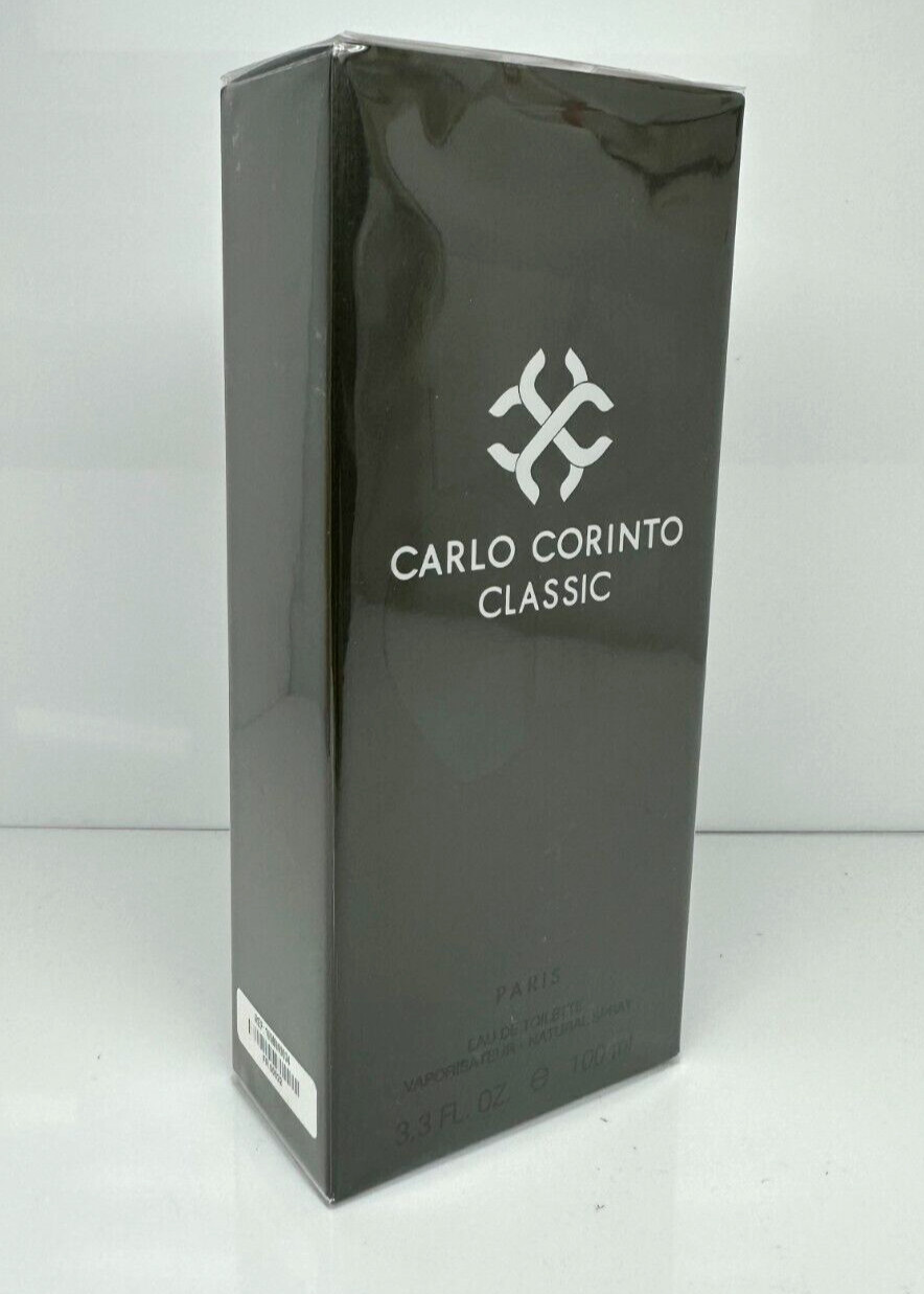 Carlo Corinto Classic Oz 100ml EDT Spray For Men