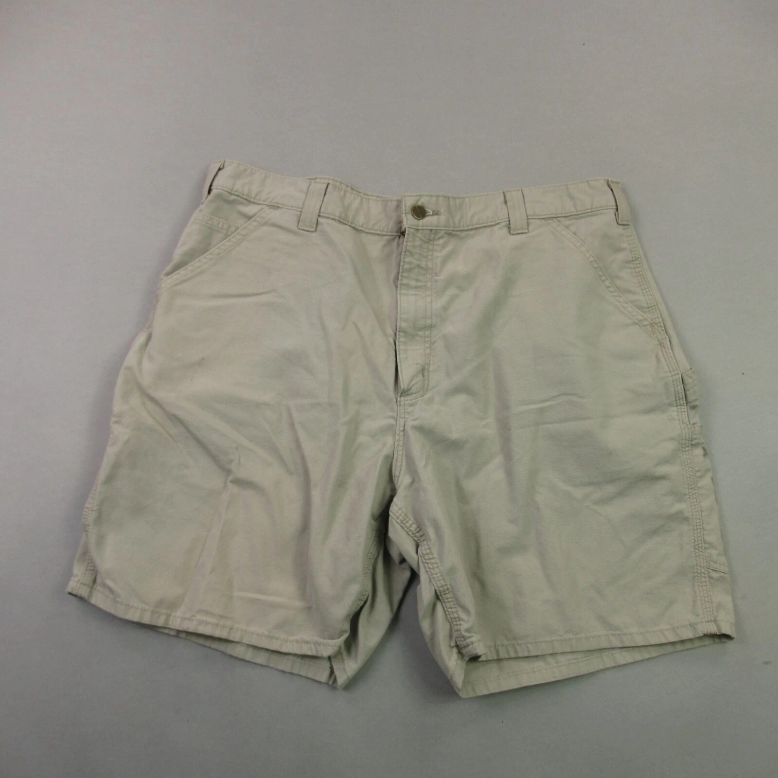 Carhartt Shorts Mens 40 Pockets Cargo Regular Fit Outdoors Vintage