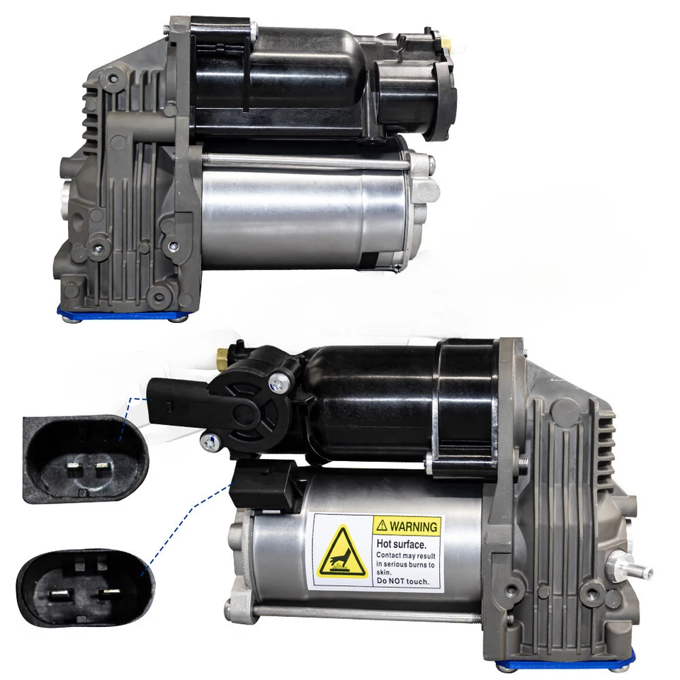 Compresor de suspensión neumática BMW E61 530xi 535xi 535i xDrive 3,0 L 37106793778] Foto 4 de 4