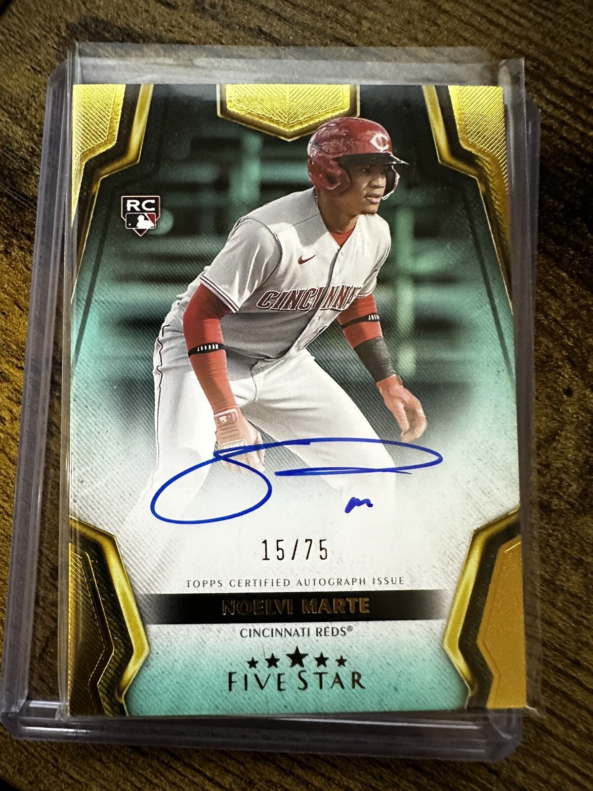 2024 TOPPS NOELVI MARTE AUTO