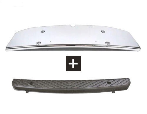 Mercedes Sprinter Number Plate Chrome and Bumper Lower Center Grille Set 2013 - Picture 1 of 3