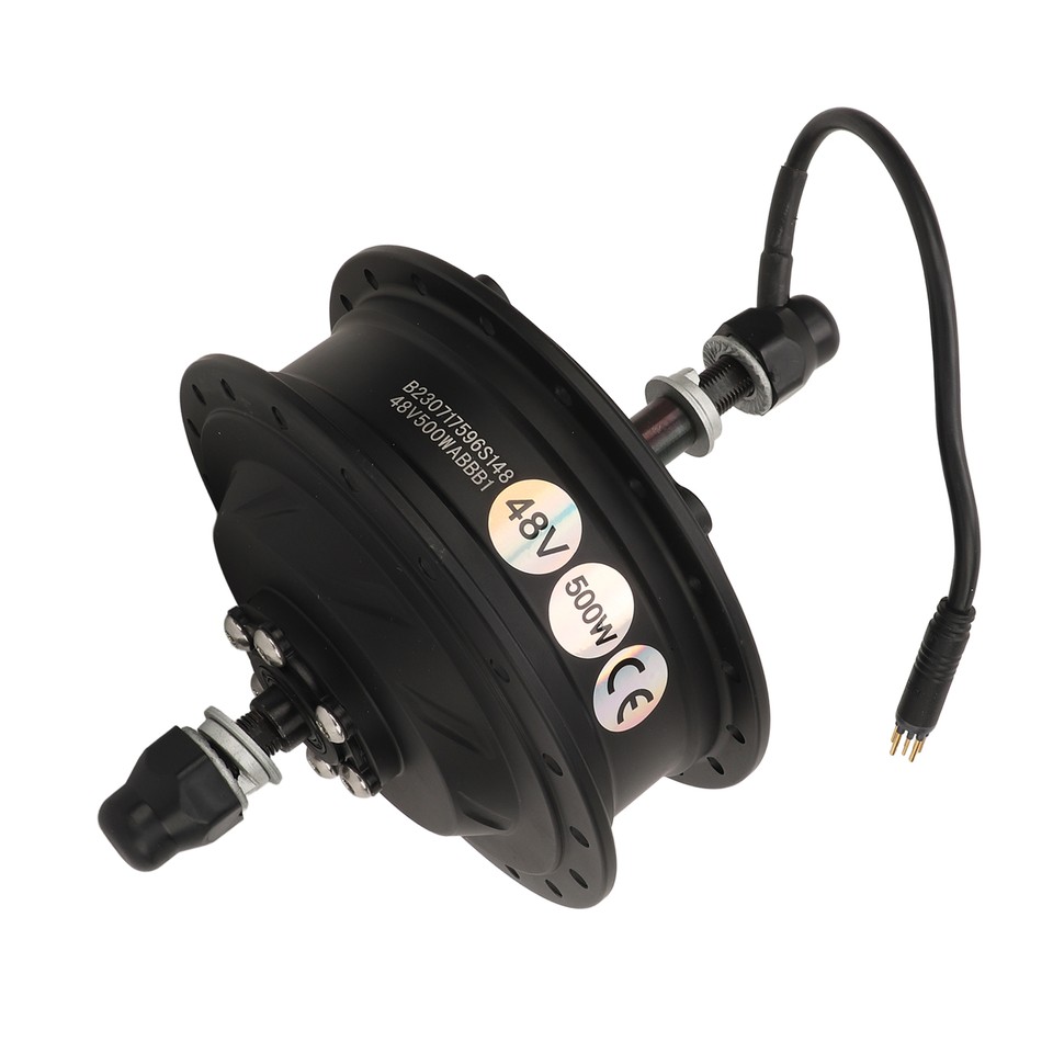 48V 500W Electirc Gear Hub Motor Brushless Rear Drive Waterproof AO eBay