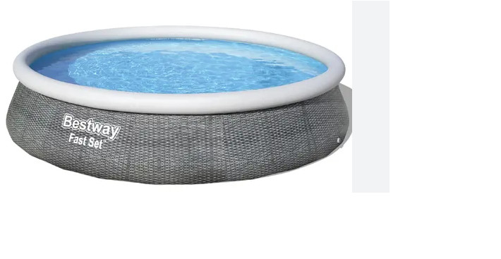 Piscina Tonda Gonfiabile BestWay FAST SET Ø396X84H CM