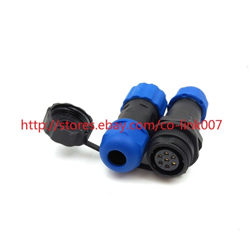 SD13 7pin Waterproof Connector - Picture 2 of 7