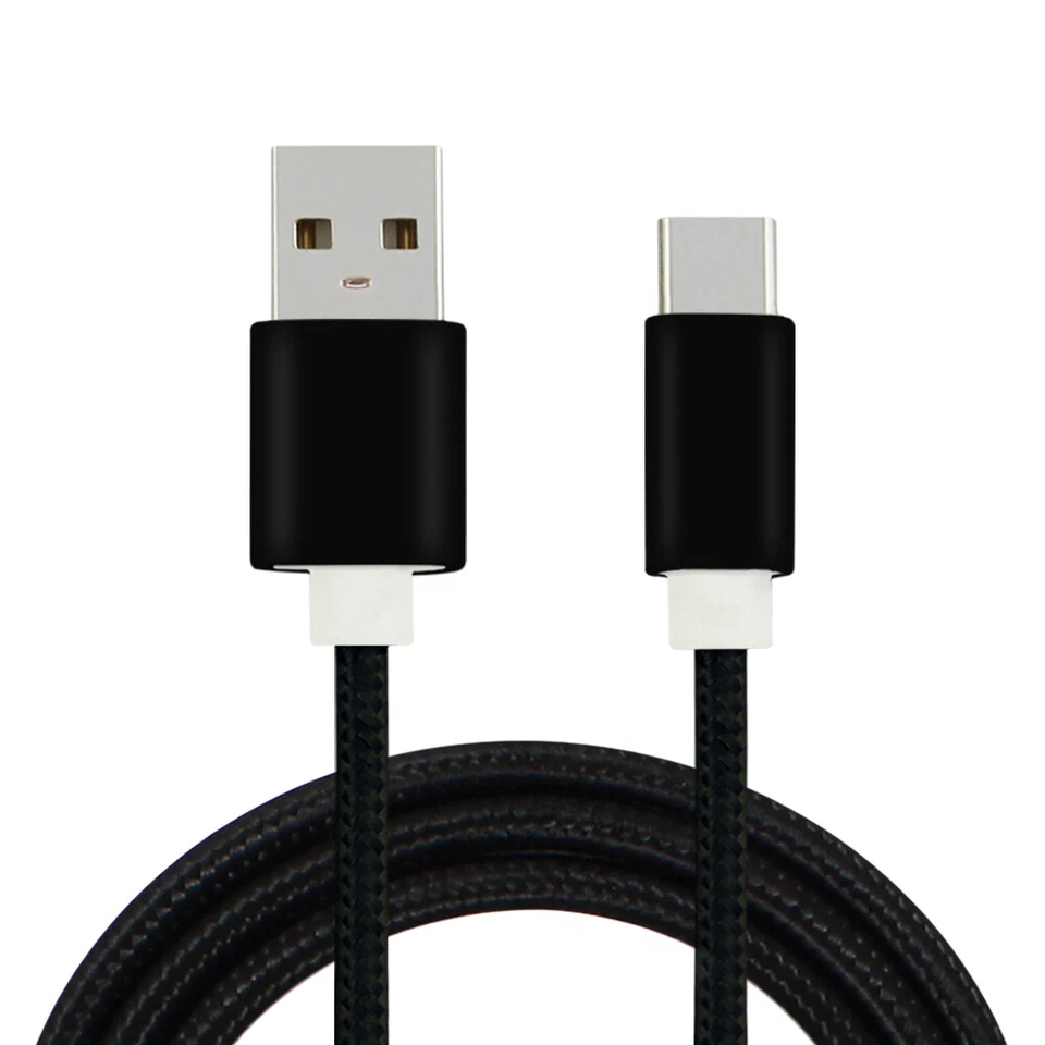 B2G1 USB Type-C 10FT Braided Cable for Nokia 2 V Tella/8 V 5G UW/C2 Tava/C5 Endi - Image 4 of 4