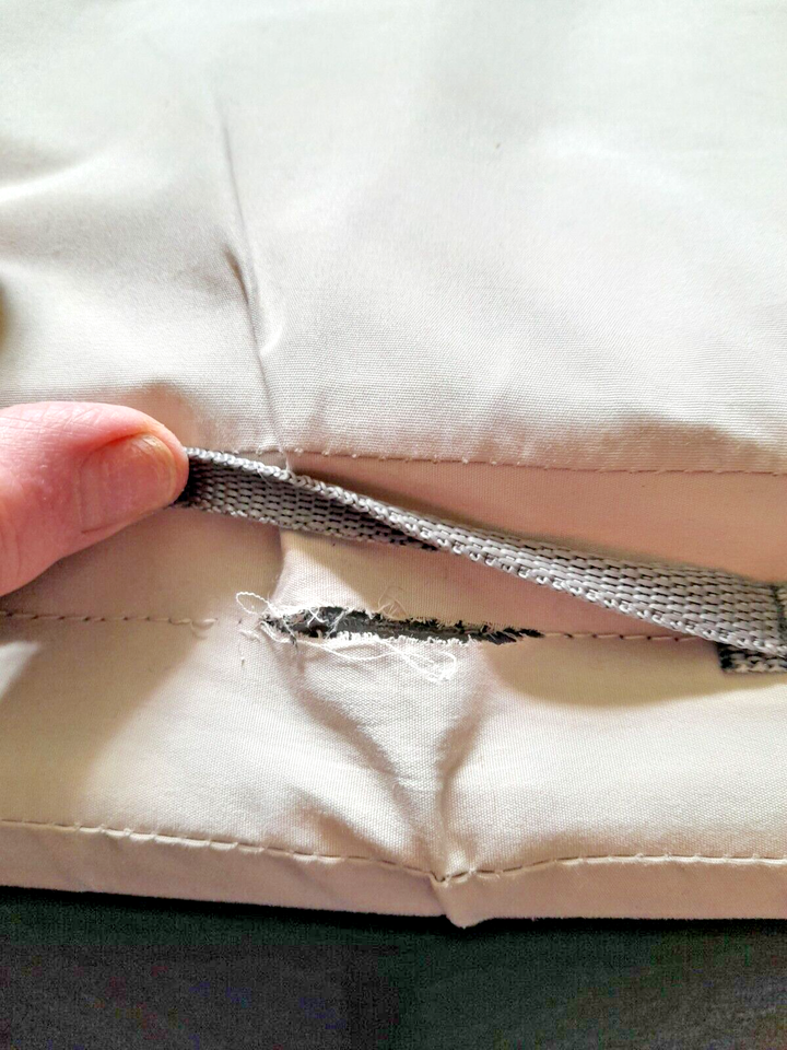 KANGU BY BABY ELEGANCE GREY FOLDING BEDSIDE TRAVEL COT CRIB EXCELLENT