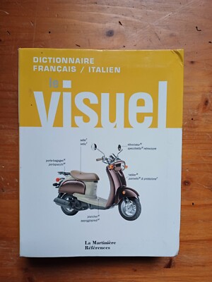 Le visuel: Dictionnaire francais-itatien aux editions la Martinière - 2009