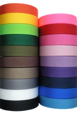 1/2 inch (13mm) 10 YARDS Light Weight Nylon Webbing 19 colors to choose