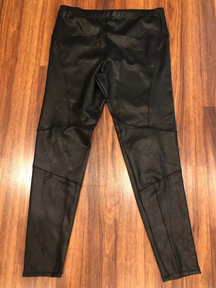 Splendid leather hotsell leggings