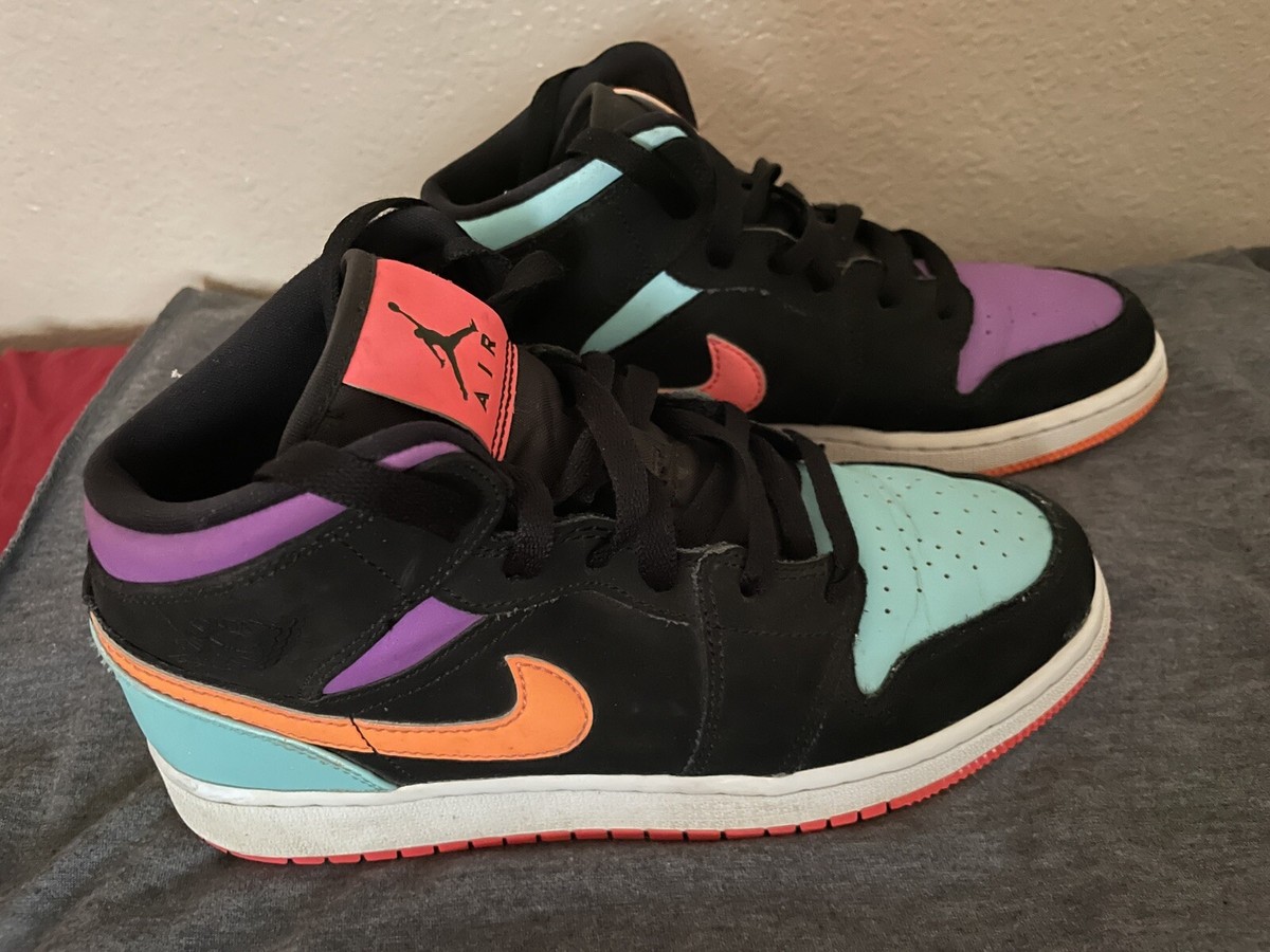 Air Jordan 1 Mid GS “Candy” Shoes Size 5Y US Womens Size 6.5 Air Jordan 1 Mid GS “Candy” Shoes Size 5Y US Womens Size 6.5