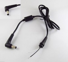 5.5 x 2.5mm DC Tip Plug Connector W/ Cord Cable For Toshiba Asus Laptop Adapter