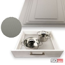 Schubladenmatte Orga-Grip Einlegematte für Blum Schublade Anti-Rutschmatte Matte