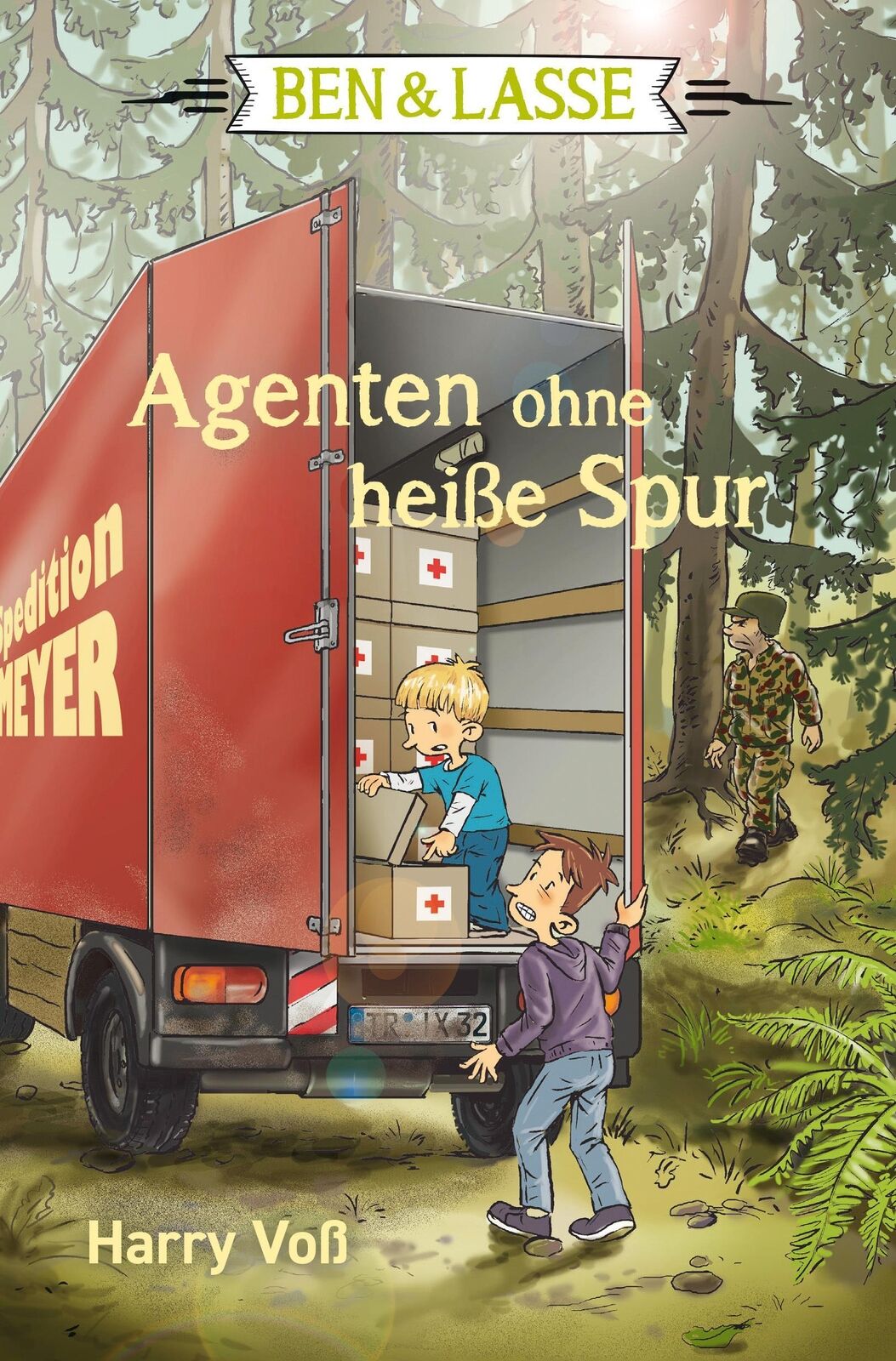 Thumbnail - Harry Voß | Ben & Lasse - Agenten Ohne Heiße Spur | Buch | Deutsch