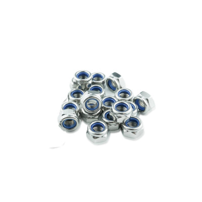 1/4 5/16 3/8'' UNF A2 EDELSTAHL NYLOC EINSATZ SICHERUNGSMUTTERN NUSS IMPERIAL UNF NUT