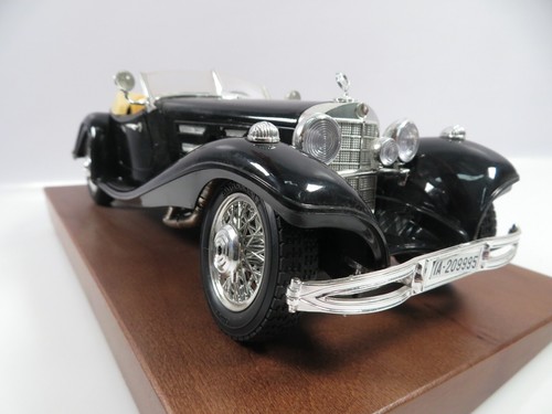 1:20 Bburago Mercedes Benz 500K 1936 #3329 - Bild 3 von 6