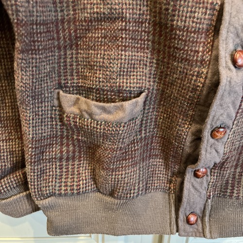 Pendleton Pure Virgin Wool Kids Youth Sweater Brown Print- Medium - Picture 3 of 11