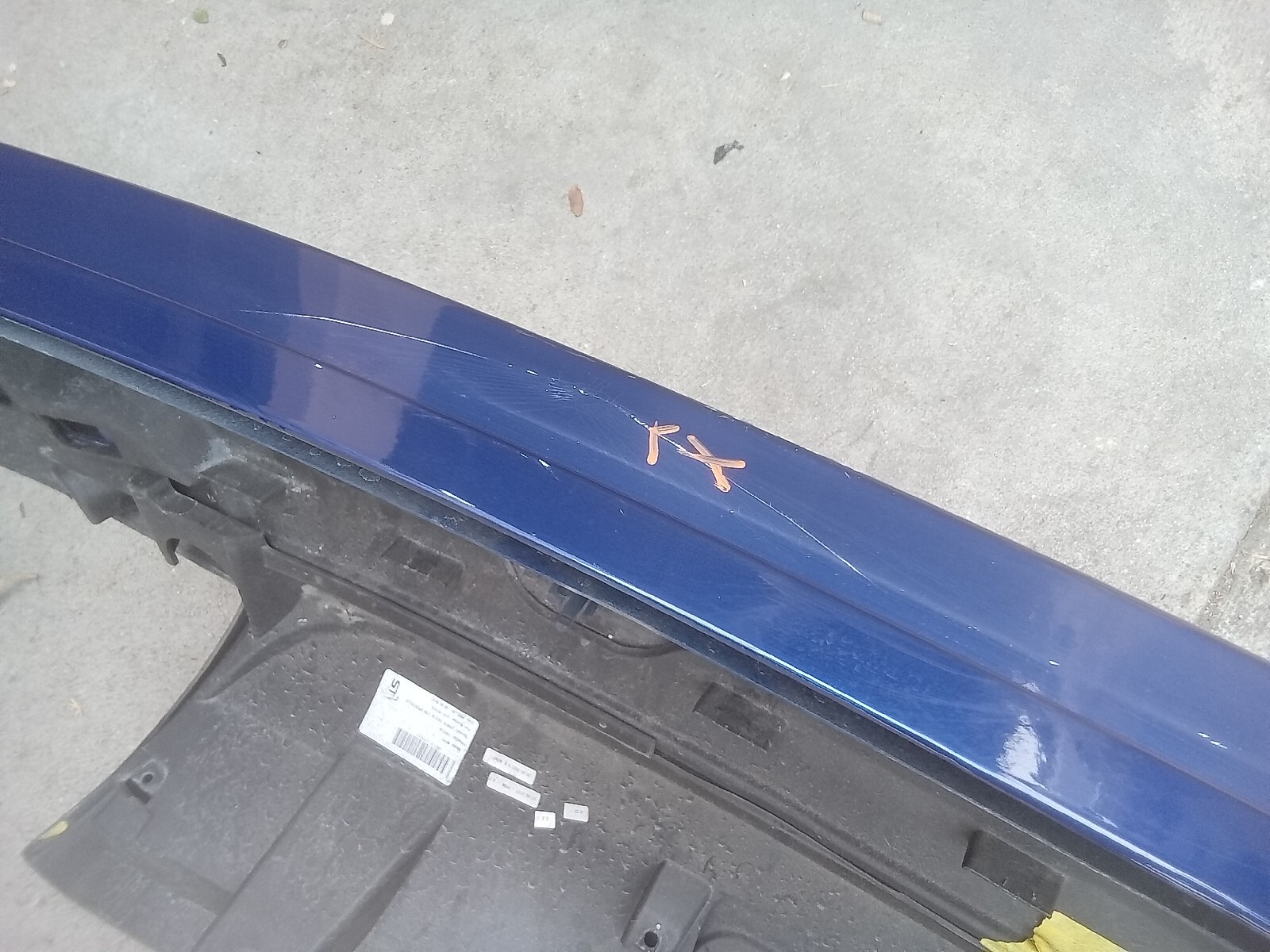 all tabs  2021-22  Maserati Levante Rear Bumper Cover Sensor OEM M161 (w2-14)