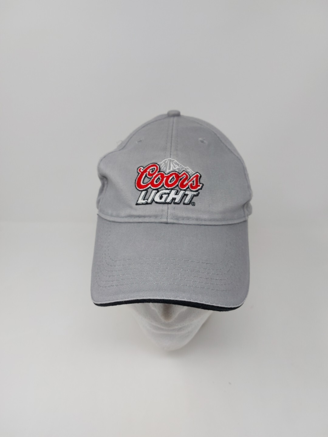 Coors Light Strap Back Hat Cap - image 2