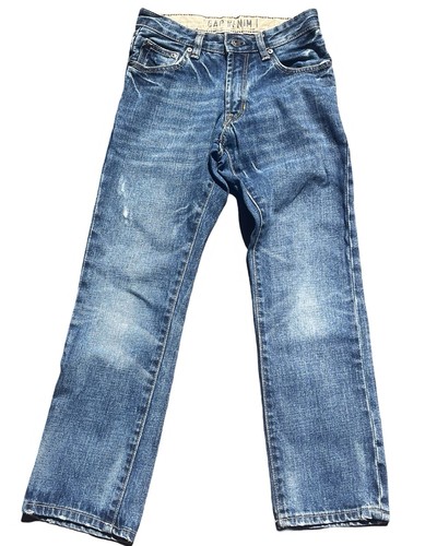 GAP Denim Jeans Straight Fit - Medium Blue - Size 10R (Kids) - VGUC