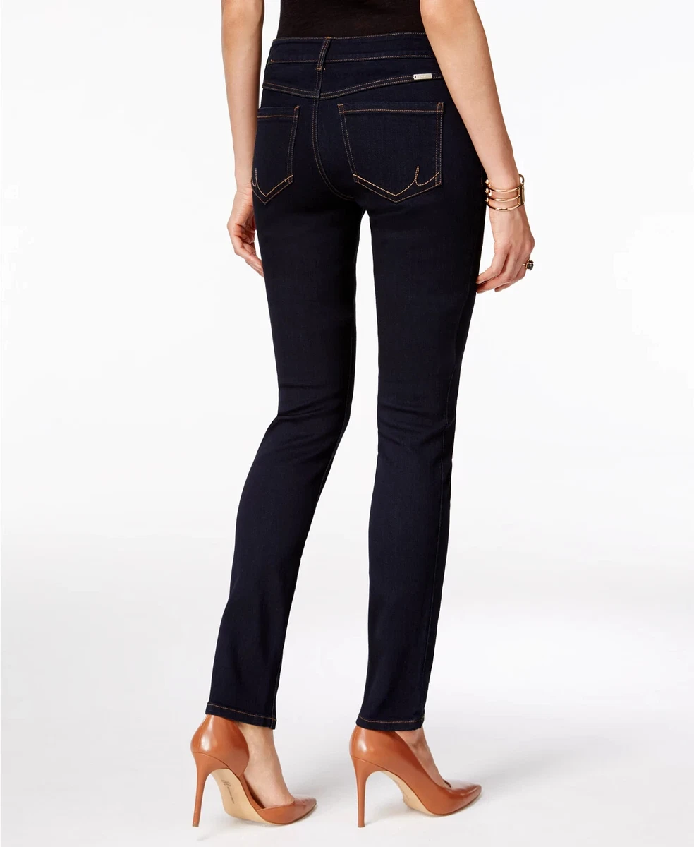 INC Curvy Skinny Jeans 8S Tikglo Wash EUC