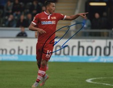 Union Berlin Bobby Wood Autographed Signed MLS 8x10 COA #1
