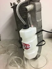 Universal Race Type Radiator Coolant Overflow Expansion bottle (with fittings)bs