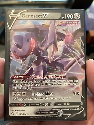 Carta Pokemon Genesect V Português 185/264 Original Copag