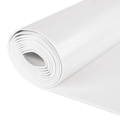 Sponge Neoprene Foam Rubber Sheet with Adhesive, 12 in X 60 in X 1/16 in Multi-F