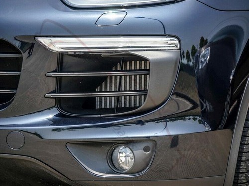 Left Front Bumper Upper Grille Trim Strips For Porsche Cayenne 2015-2017 - Foto 7 di 8