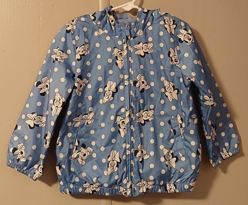 gap Disney Minnie mouse girls size 4 rain jacket