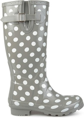 womens patterned rain boots