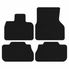 Velours Fußmatten für BMW iX I20 ab Bj. 2021 NEU Passend Automatten SCHWARZ PREM